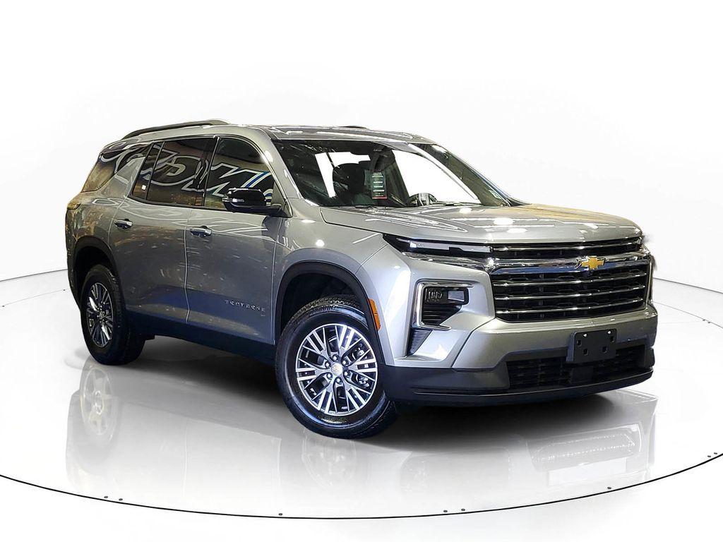New 2026 Chevrolet Traverse LT