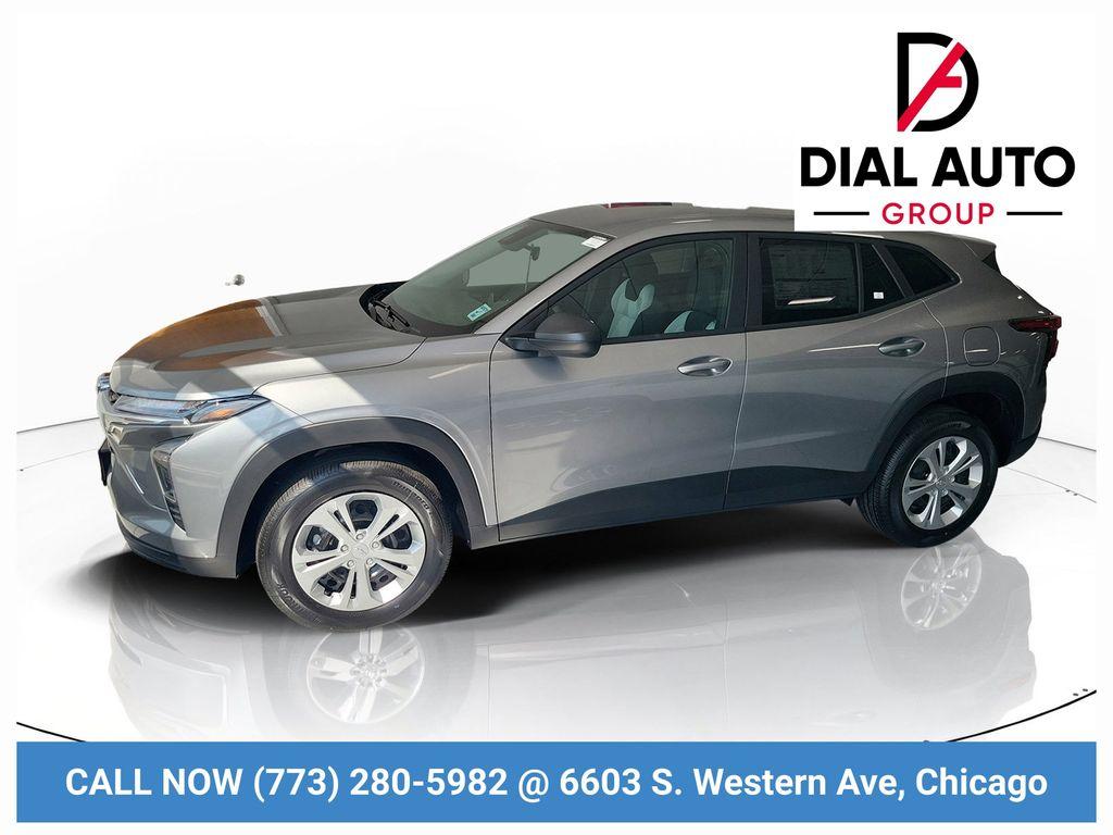 New 2026 Chevrolet Trax LS