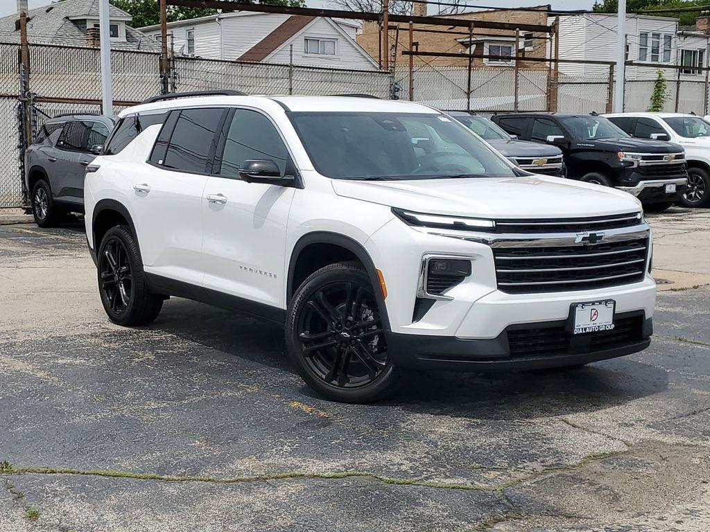 New 2026 Chevrolet Traverse LT