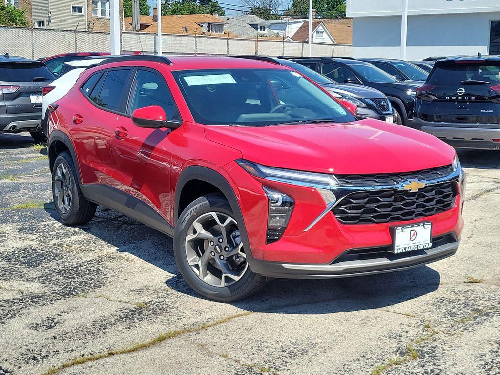 New 2026 Chevrolet Trax LT