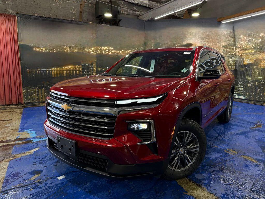 New 2026 Chevrolet Traverse LT