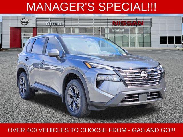 New 2026 Nissan Rogue SV