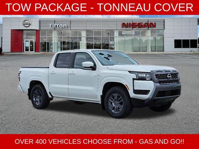 New 2026 Nissan Frontier SV