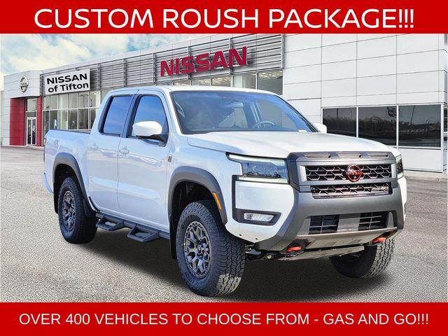 New 2026 Nissan Frontier PRO-4X