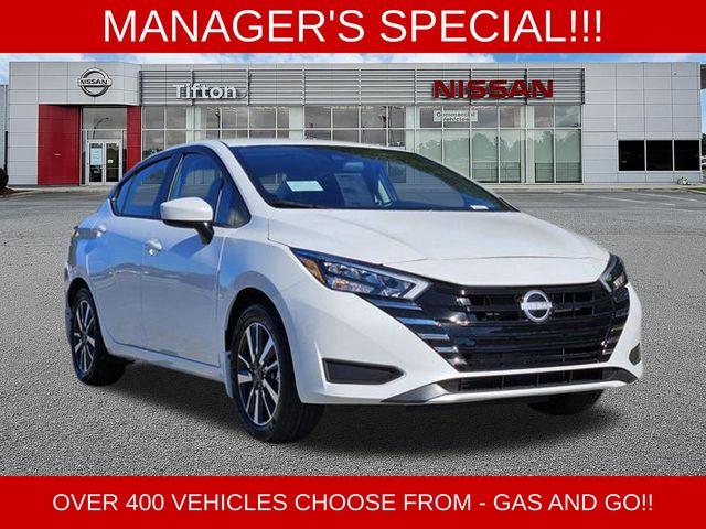 New 2025 Nissan Versa 1.6 SV