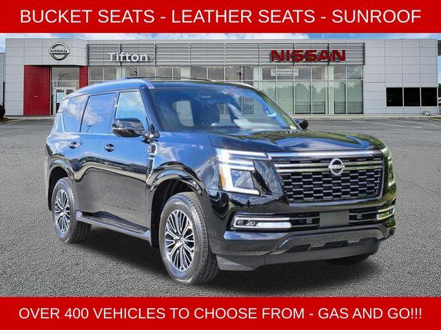 New 2026 Nissan Armada Platinum