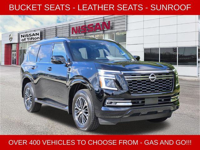 New 2026 Nissan Armada Platinum