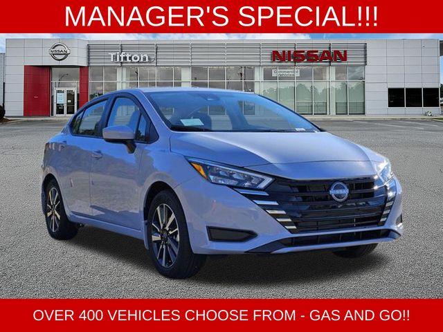 New 2025 Nissan Versa 1.6 SV