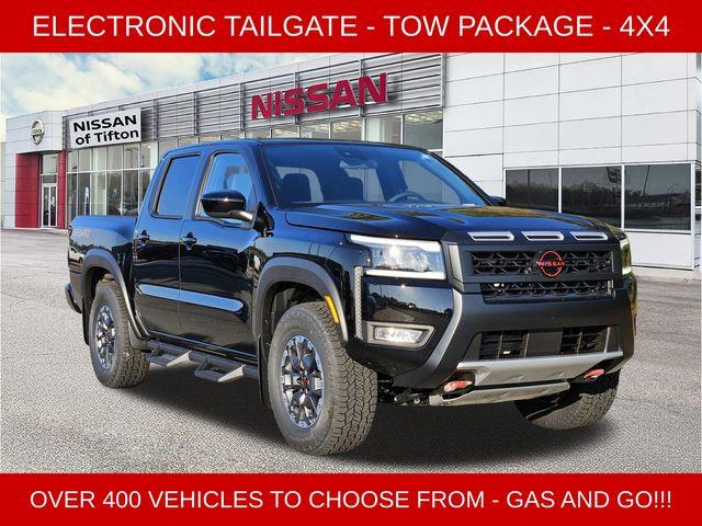 New 2026 Nissan Frontier PRO-4X