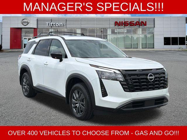 New 2026 Nissan Pathfinder SV