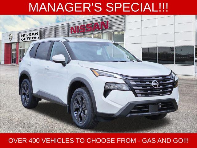 New 2026 Nissan Rogue SV