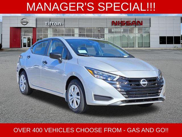 New 2025 Nissan Versa S