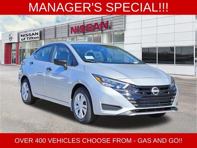 New 2025 Nissan Versa S