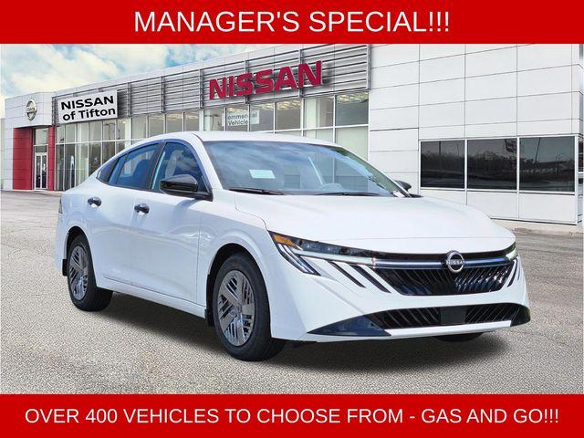 New 2026 Nissan Sentra S