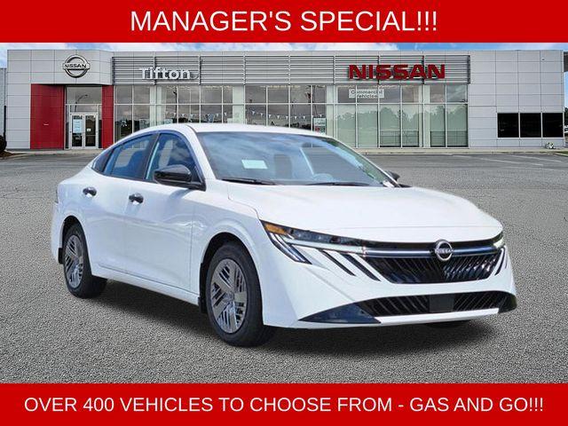 New 2026 Nissan Sentra S