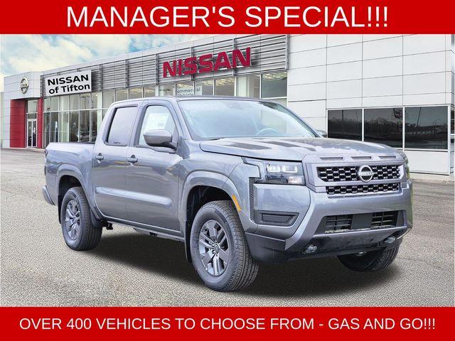 New 2026 Nissan Frontier SV