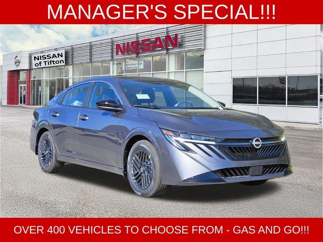 New 2026 Nissan Sentra SV