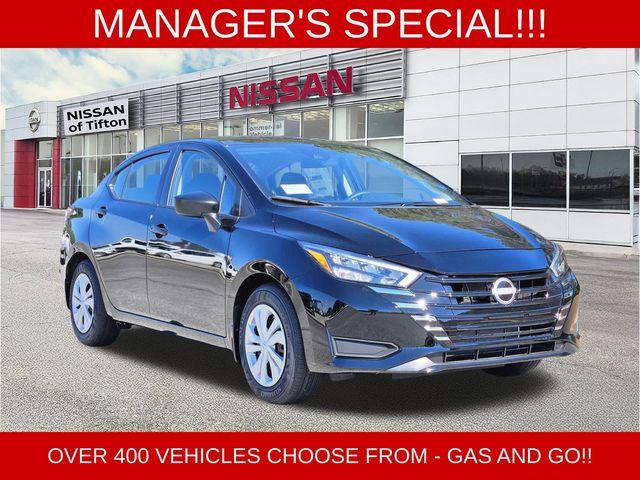 New 2025 Nissan Versa S