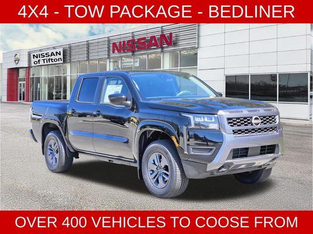 New 2026 Nissan Frontier SV
