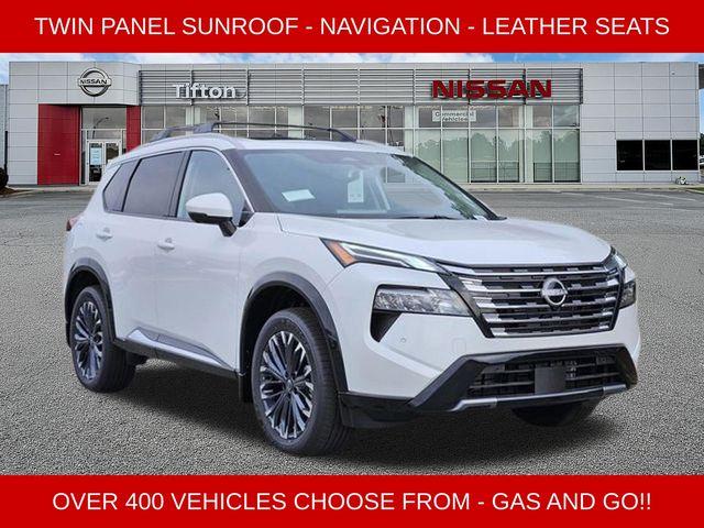 New 2026 Nissan Rogue Platinum