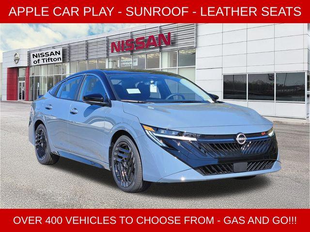 New 2026 Nissan Sentra SR