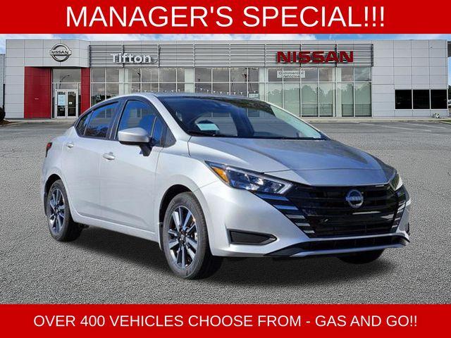 New 2025 Nissan Versa 1.6 SV