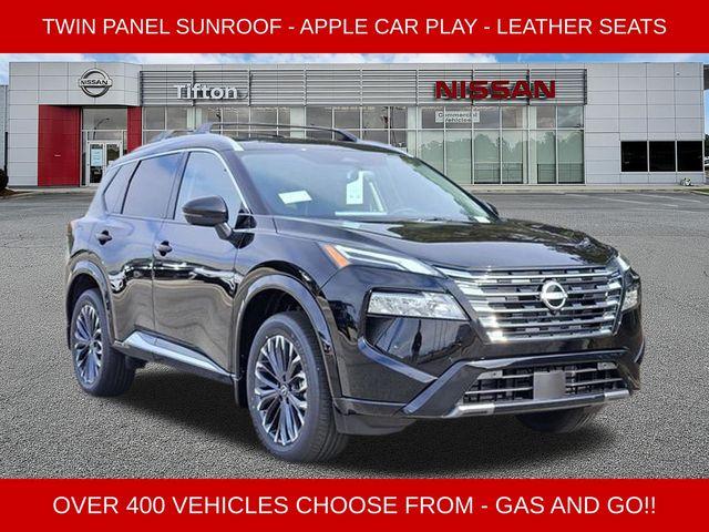New 2026 Nissan Rogue Platinum