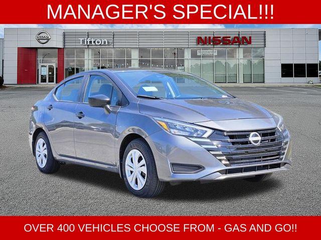 New 2025 Nissan Versa S