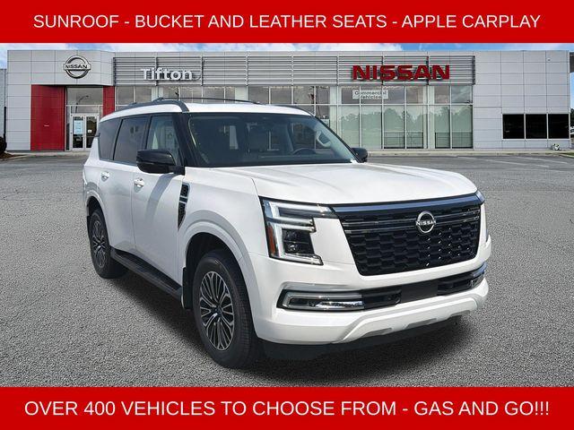 New 2026 Nissan Armada Platinum