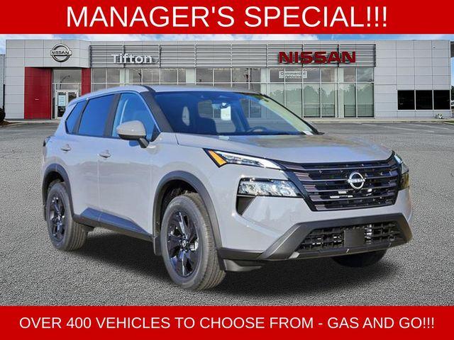 New 2026 Nissan Rogue SV