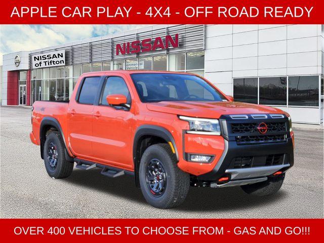 New 2026 Nissan Frontier PRO-4X