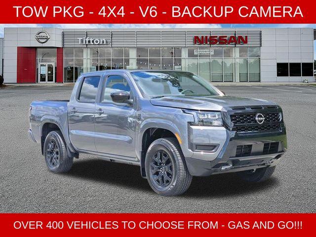 New 2026 Nissan Frontier SV