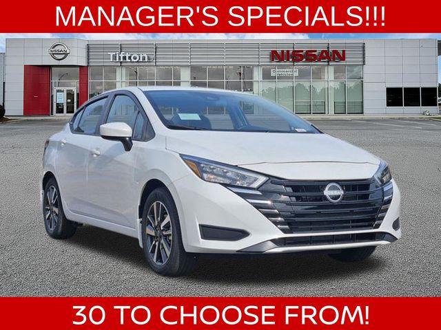 New 2025 Nissan Versa S