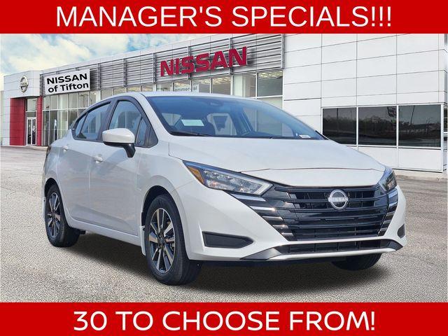 New 2025 Nissan Versa S