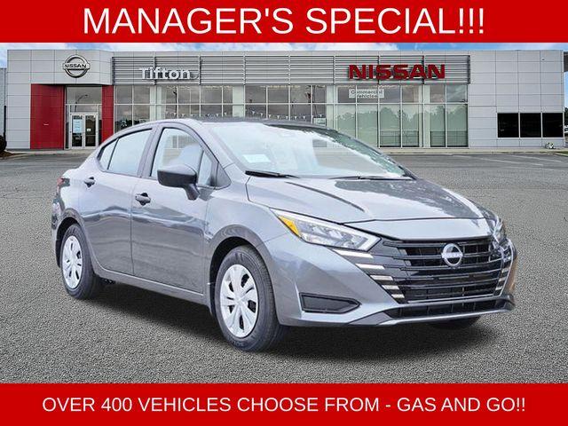 New 2025 Nissan Versa S