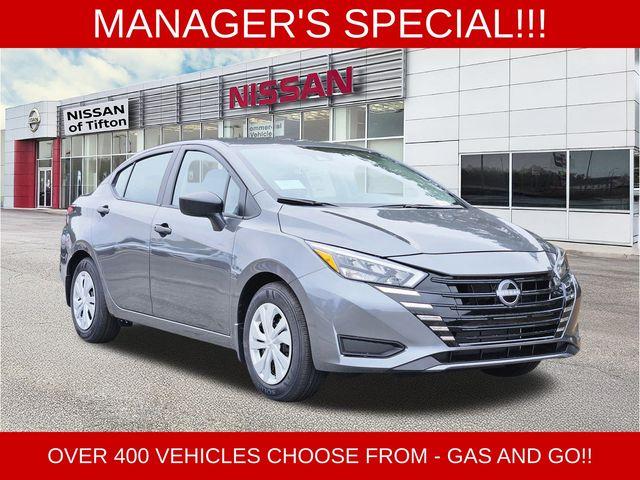 New 2025 Nissan Versa S
