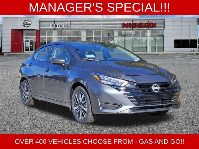 New 2025 Nissan Versa 1.6 SV