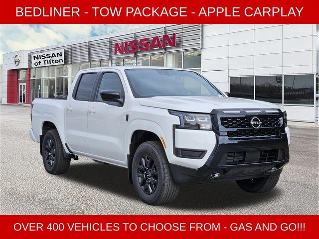 New 2026 Nissan Frontier SV