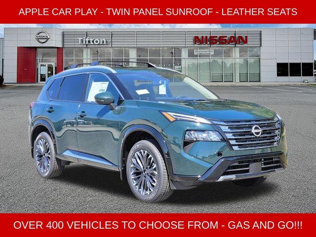 New 2026 Nissan Rogue Platinum