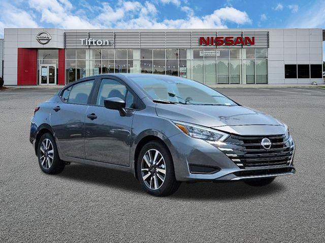 New 2025 Nissan Versa S