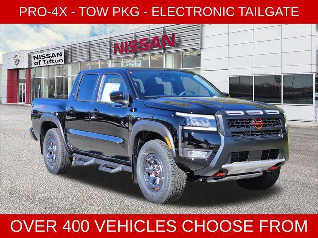 New 2026 Nissan Frontier PRO-4X