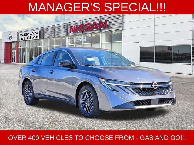 New 2026 Nissan Sentra SV