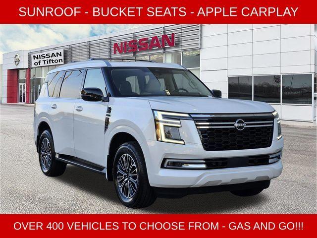 New 2026 Nissan Armada Platinum
