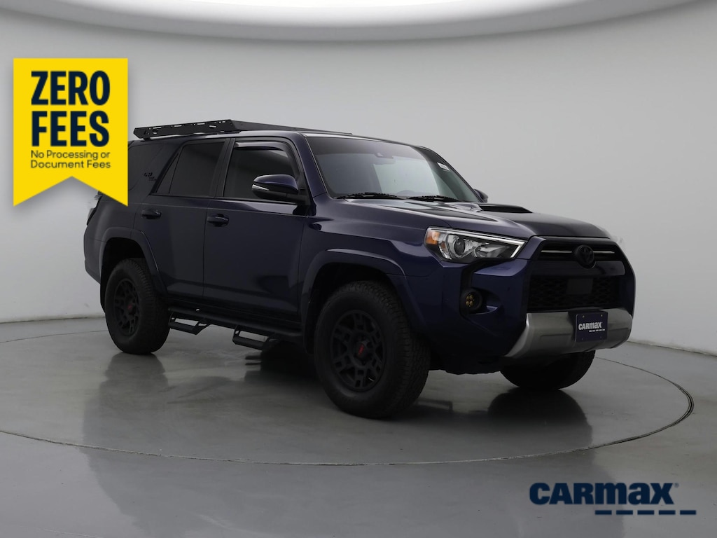 2021 Toyota 4RUNNER TRD OFF ROAD PREMIUM — фото 1