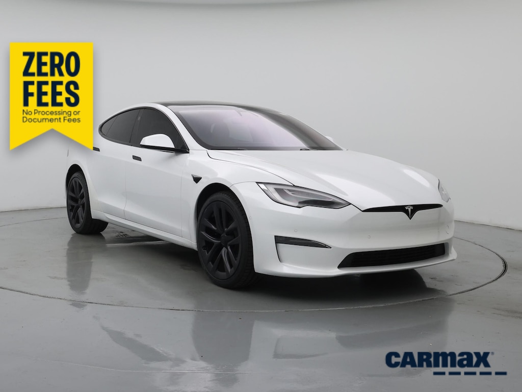 TESLA MODEL S PLAID - 1