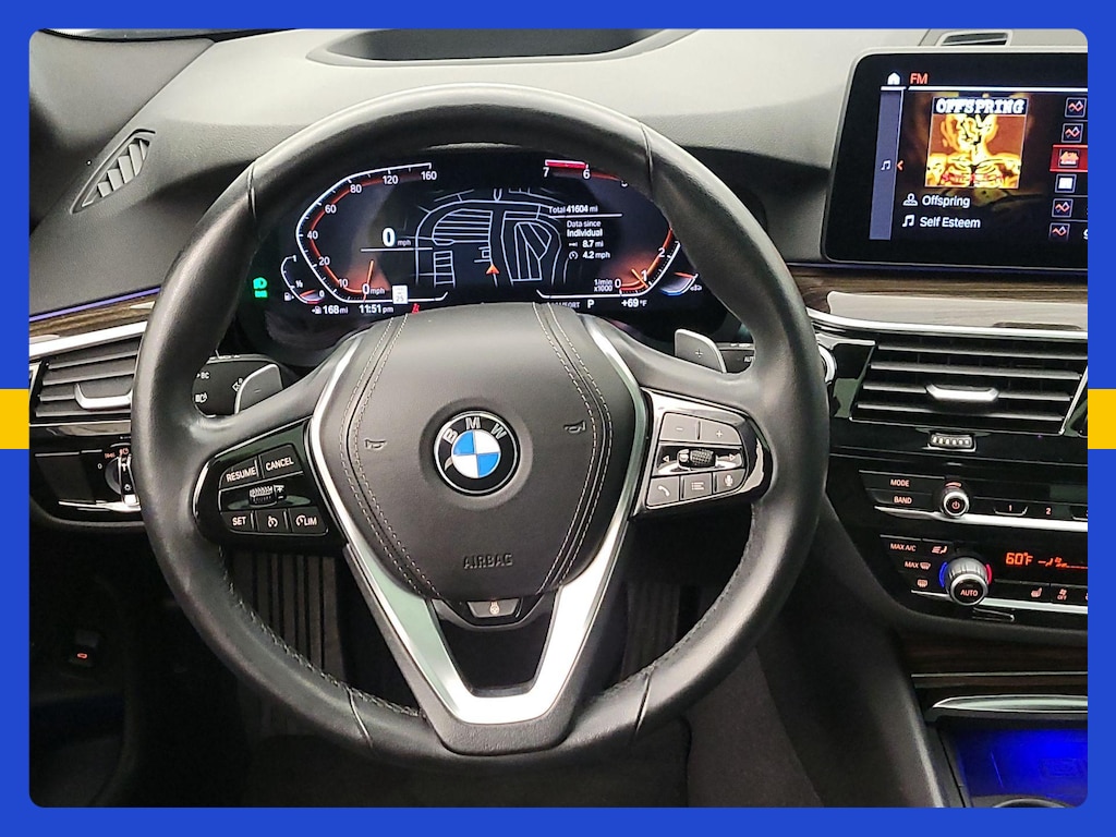 2021 BMW 530 I 缩略图 12
