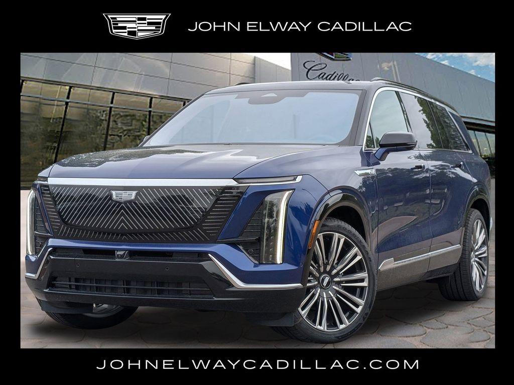New 2026 Cadillac VISTIQ Premium Luxury