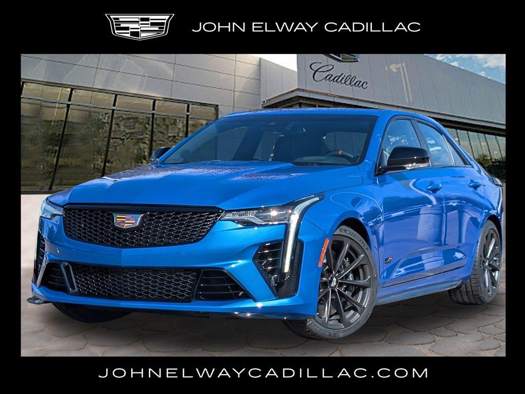 New 2026 Cadillac CT4-V Blackwing