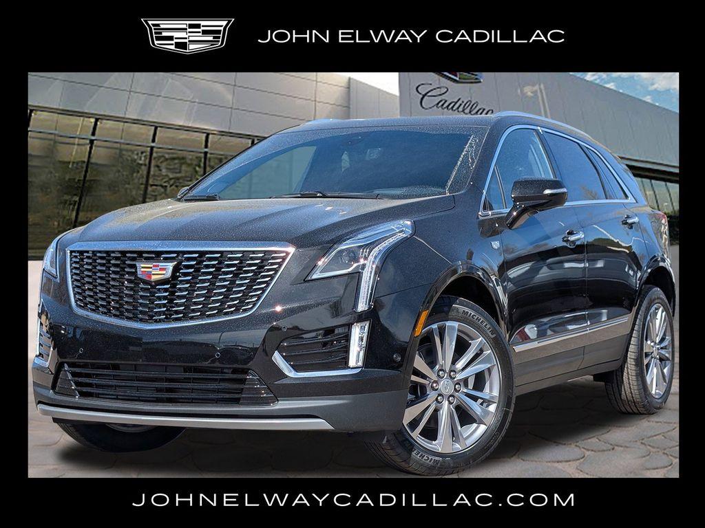 New 2026 Cadillac XT5 Premium Luxury