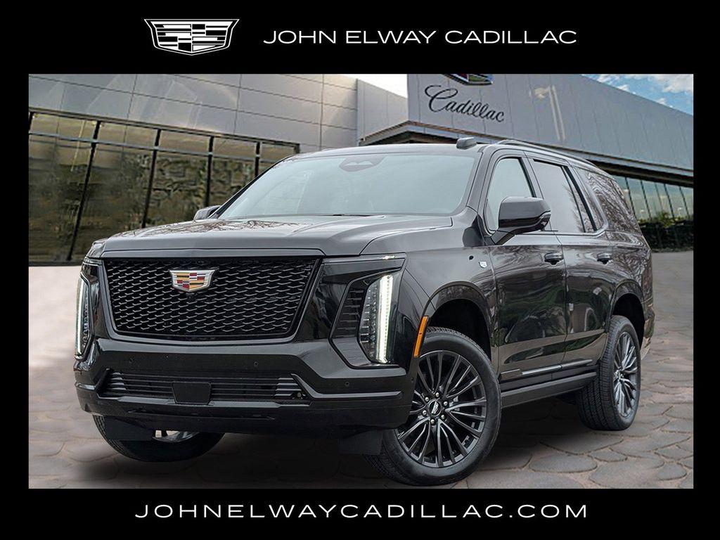 New 2026 Cadillac Escalade Platinum Sport